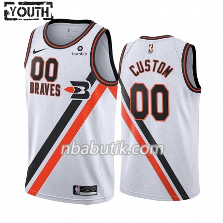 NBA Børn Trøje Los Angeles Clippers Custom Nike 2019-20 Classic Edition Swingman